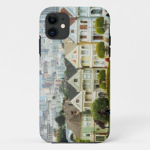 Capa Para iPhone 11 Casas pintadas das senhoras, do Victorian e