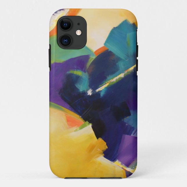 Capa Para iPhone 11 Cascata alegre (Verso)