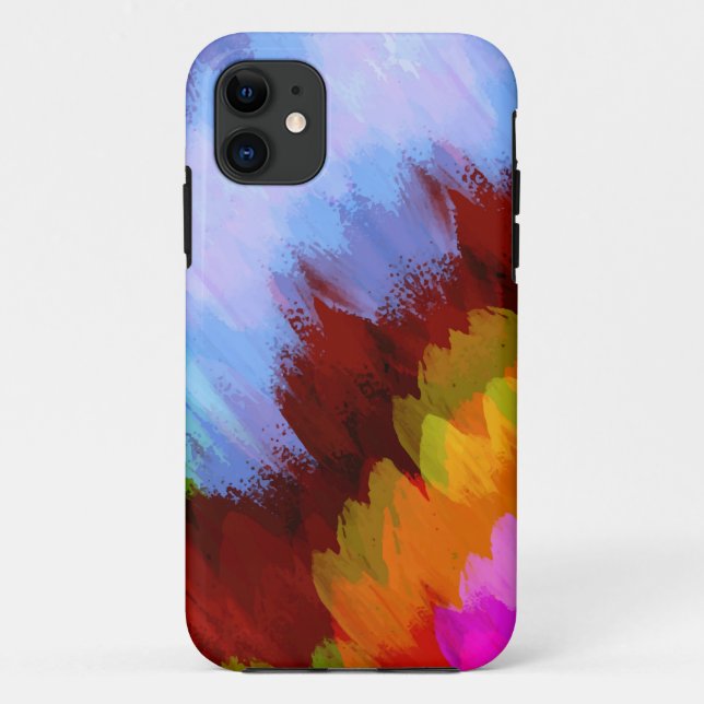 Capa Para iPhone 11 Cascata aquosa, natureza 2 (Verso)