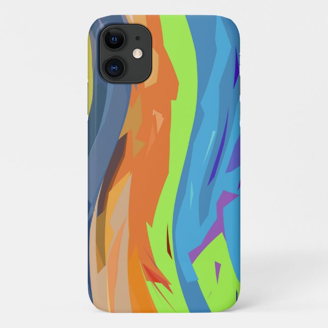 Capa Para iPhone 11 Cascata enrolada (Verso)