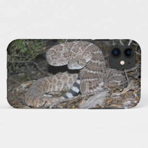 Capa Para iPhone 11 Cascavel de cauda negra