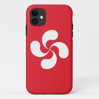 Capa Para iPhone 11 Casco Iphone 5/Cruz Basca “Lauburu "