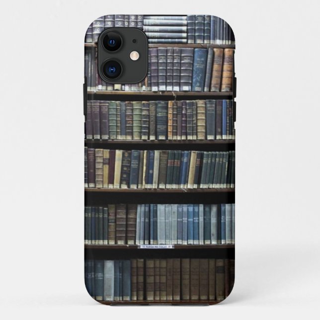Capa Para iPhone 11 CASE iPhone 5 “LIBRARY " (Verso)