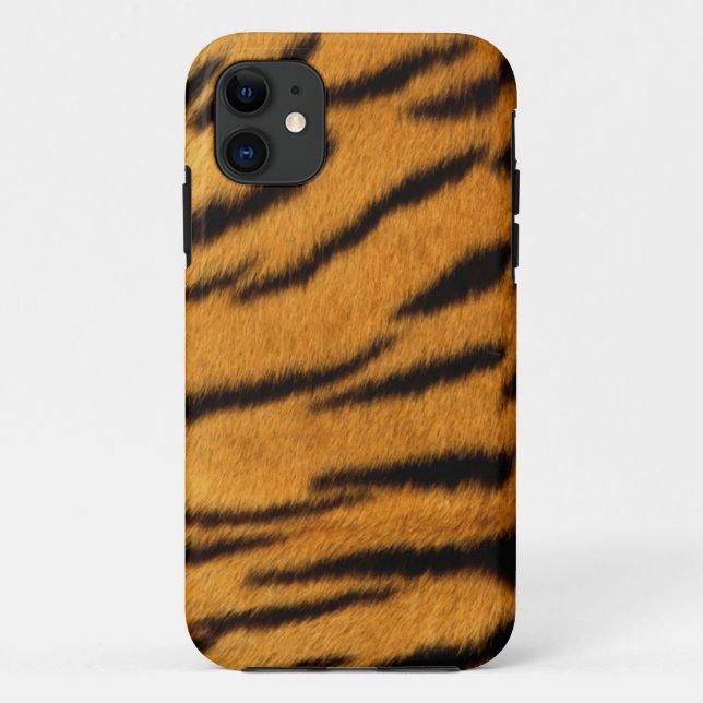 Capa Para iPhone 11 CASE iPhone 5 “TIGER " (Verso)