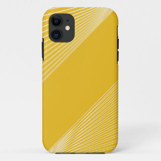 Capa Para iPhone 11 Case mate branca amarela Mala dura da Apple iPhone