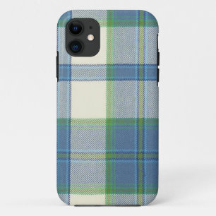 Capa Para iPhone 11 Case mate Ca do iPhone 5 do Tartan do azul de
