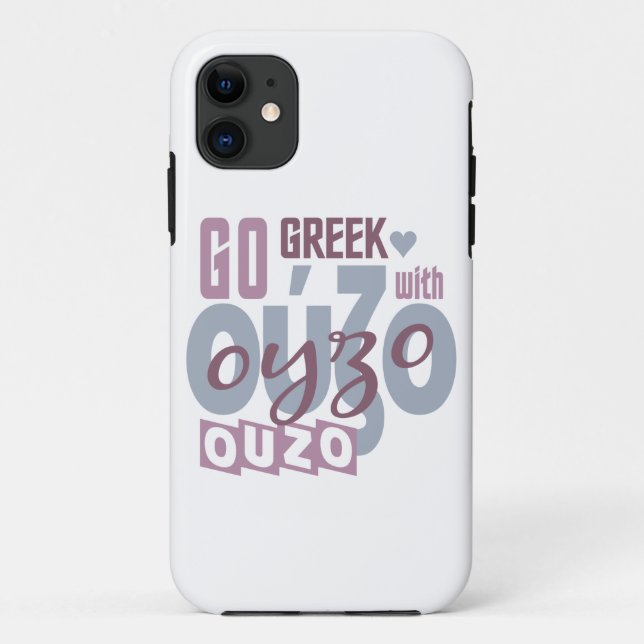Capa Para iPhone 11 Case-mate do OUZO iPhone 5, personalizável (Verso)