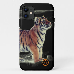 Capa Para iPhone 11 Case-Mate iPhone 11 Case BABY TIGER DIY INICIAL