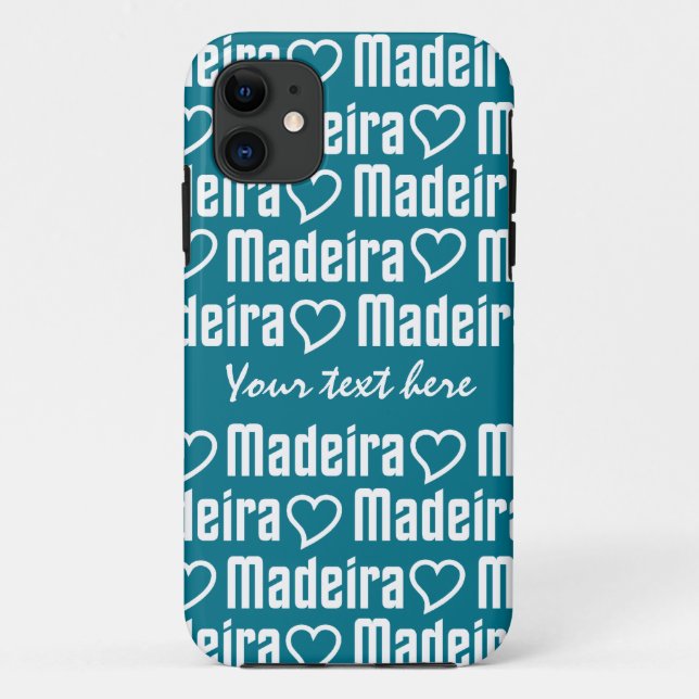 Capa Para iPhone 11 Case-Mate Personalizado do iPhone 5 na Madeira (Verso)