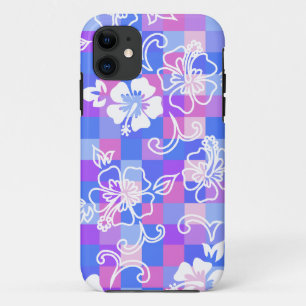 Capa Para iPhone 11 Casemate havaiano do iPhone 5 do hibiscus do