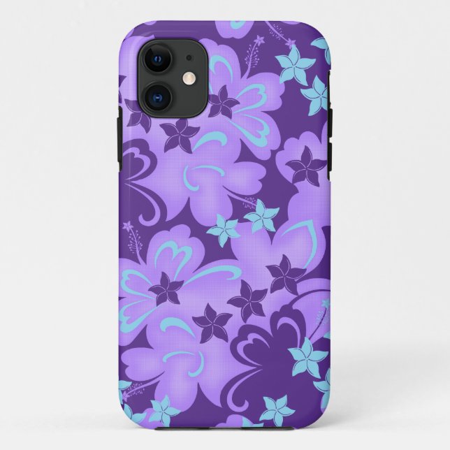 Capa Para iPhone 11 Casemato Butterflibiscus Hibiscus Hawaiian iPhone5 (Verso)