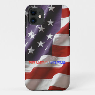 Capa Para iPhone 11 Caso 5/5S do iPhone da bandeira americana