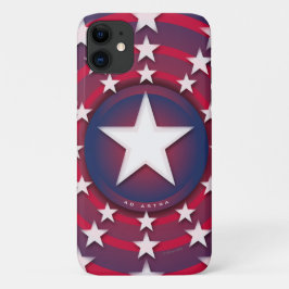 Capa Para iPhone 11 Caso Ad Astra iPhone / iPad