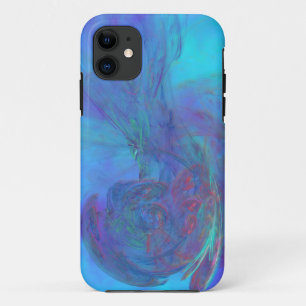 Capa Para iPhone 11 Caso Angelic abstrato art iPhone 5