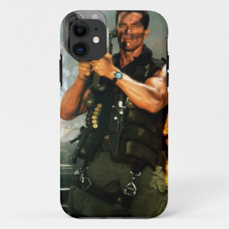 Capa Para iPhone 11 Caso Arnold Commando