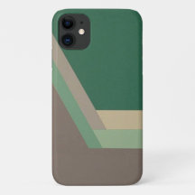 Caso ART DECO iPhone 11 (horta/cinza)