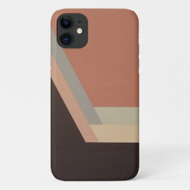 Capa Para iPhone 11 Caso ART DECO iPhone 11 (mauve/black)