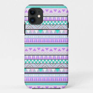 Capa Para iPhone 11 Caso asteca brilhante do iPhone 5 do teste padrão