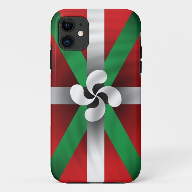 Capa Para iPhone 11 Caso Basque do iPhone 5 (Verso)