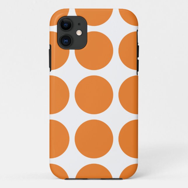Capa Para iPhone 11 Caso Big Bolinhas iPhone 5 BT (Verso)