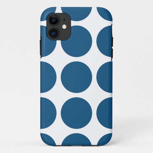 Capa Para iPhone 11 Caso Big Bolinhas iPhone 5 BT (Verso)