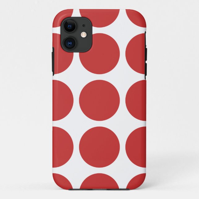 Capa Para iPhone 11 Caso Big Bolinhas iPhone 5 BT (Verso)