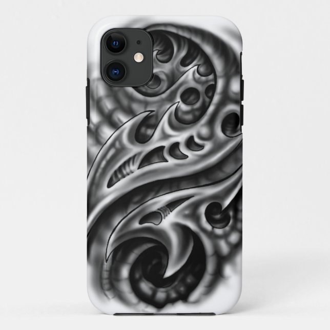 Capa Para iPhone 11 Caso biomecânico (Verso)