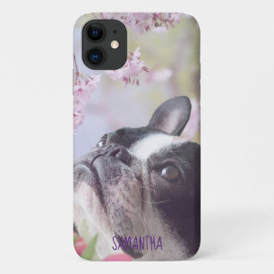Capa Para iPhone 11 Caso Boston Terrier iphone 11
