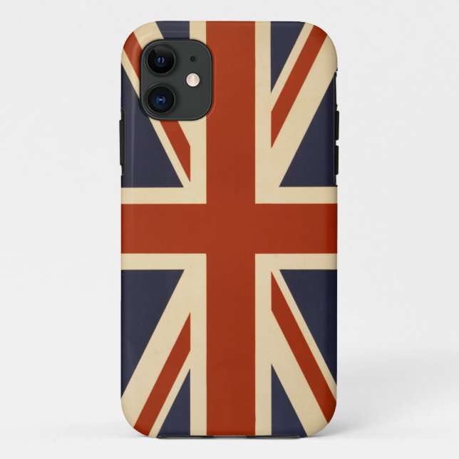 Capa Para iPhone 11 Caso British Flag Iphone 5/5s (Verso)