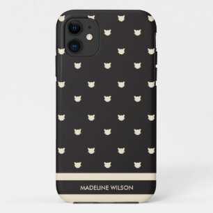 Capa Para iPhone 11 Caso Cat Lady iPhone 5/5S