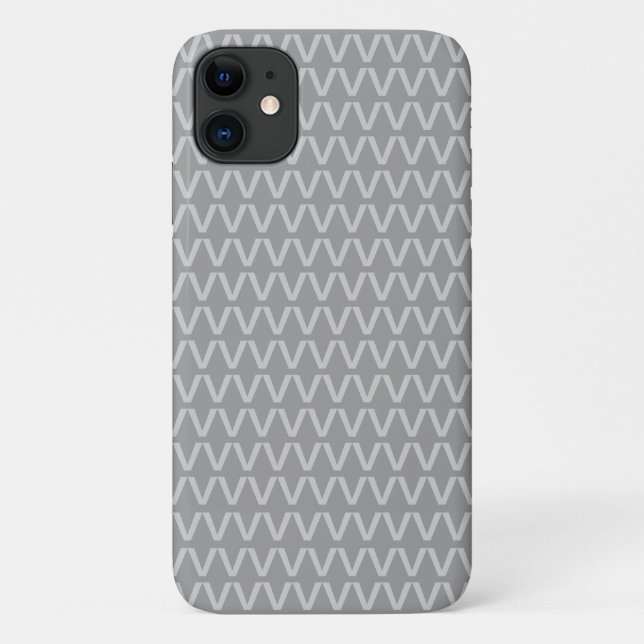 Capa Para iPhone 11 Caso CHAIN LINK iPhone 11 (Verso)