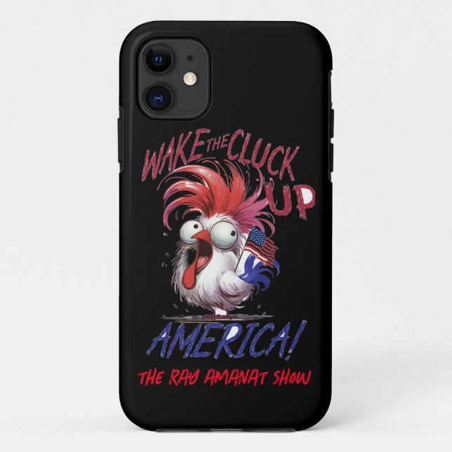 Capa Para iPhone 11 Caso Clucky the Chicken iPhone 12 (Verso)