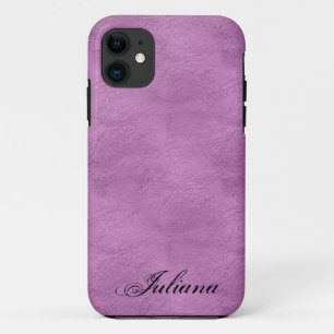 Capa Para iPhone 11 Caso cor-de-rosa do iPhone 5 do teste padrão do