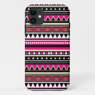 Capa Para iPhone 11 Caso cor-de-rosa do iPhone 5 - teste padrão astec