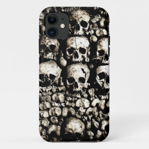 Capa Para iPhone 11 Caso corajoso do iPhone 5/5S dos crânios