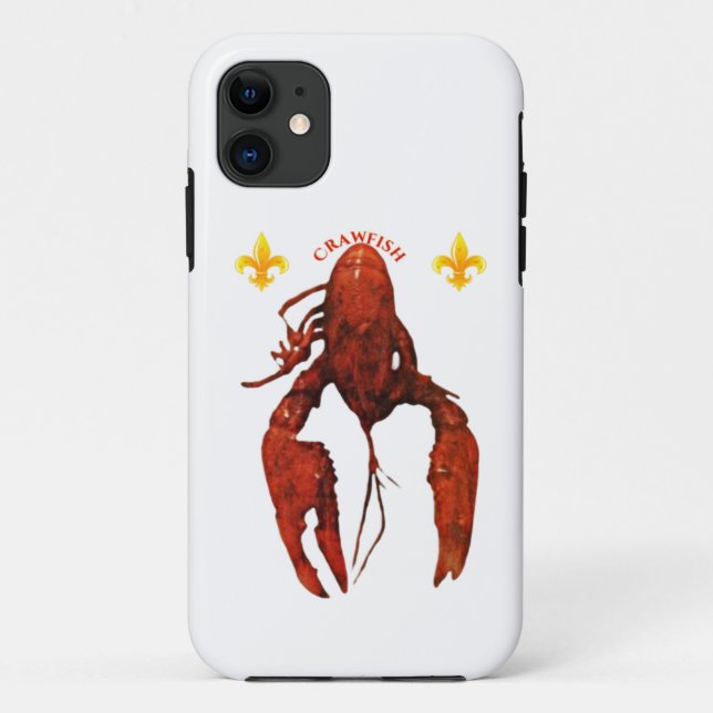 Capa Para iPhone 11 Caso Crawfish IPhone 11 (Verso)