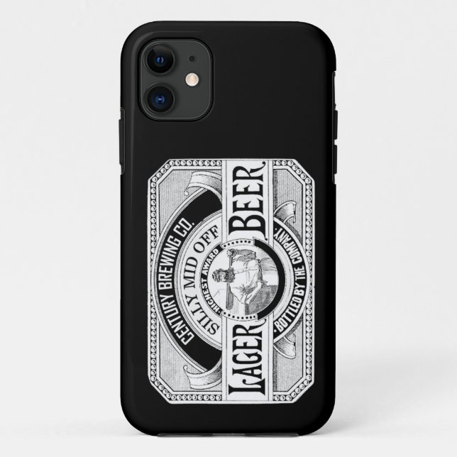 Capa Para iPhone 11 Caso Cricket Beer iPhone 11 (Verso)