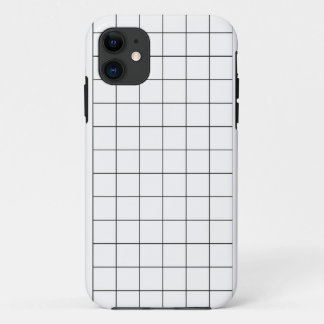 Capa Para iPhone 11 Caso da grade
