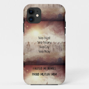Capa Para iPhone 11 Caso da Mãe Militar iPhone 13