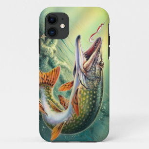 CAPA PARA iPhone 11 CASO DA PESCA DO PIQUE IPHONE5
