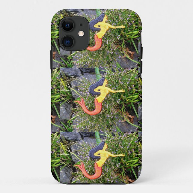 Capa Para iPhone 11 Caso da sereia de La Sirena (Verso)