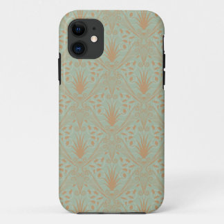 Capa Para iPhone 11 Caso damasked vintage