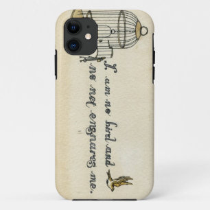 Capa Para iPhone 11 Caso das citações de Jane Eire