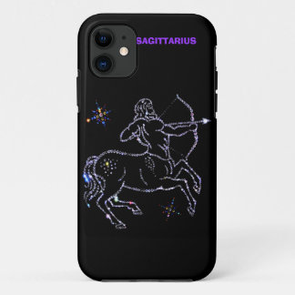 Capa Para iPhone 11 Caso de Astrologia do Sagitário