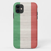 Caso de bandeira italiano (iPhone 11 e superior)