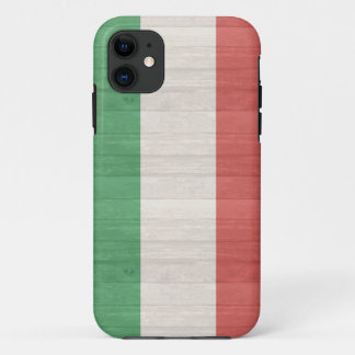 Capa Para iPhone 11 Caso de bandeira italiano (iPhone 11 e superior)