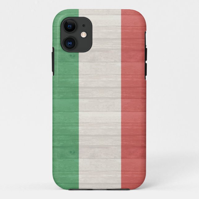 Capa Para iPhone 11 Caso de bandeira italiano (iPhone 11 e superior) (Verso)