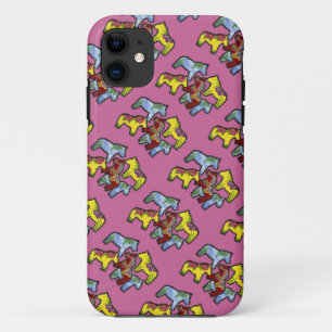Capa Para iPhone 11 Caso De Cavalo Brilhante