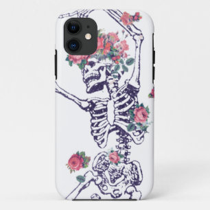 Capa Para iPhone 11 Caso de esqueleto