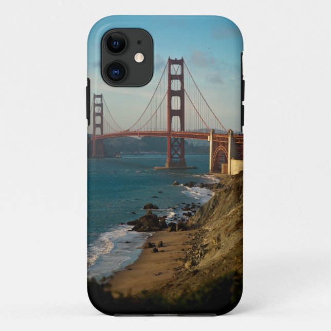 Capa Para iPhone 11 Caso de golden gate bridge iPhone5 (Verso)